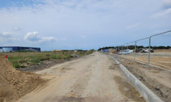 Trwa przebudowa ulicy Innowacyjnej we Wróblowicach. Sprawdzamy postępy prac