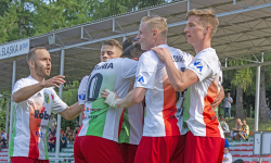 Pierwsze ligowe zwycięstwo średzkiej Polonii [Zdjęcia]