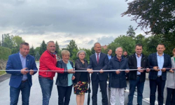 Otwarcie trzech dróg na terenie gminy Udanin