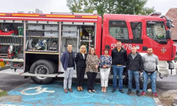 OSP Osiek z nowym wozem ratowniczo-gaśniczym