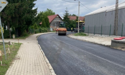 Kończy się remont ulicy Lipowej w Komornikach