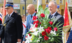 Średzkie władze wspólnie uczciły rocznicę wybuchu wojny