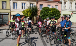 Rowerzyści wsparli zbiórkę środków dla Agnieszki i Maćka