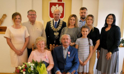 Piękny jubileusz Państwa Chrząstków, są razem ponad 50 lat!