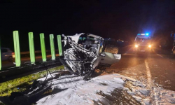 Wypadek na 115 kilometrze A4