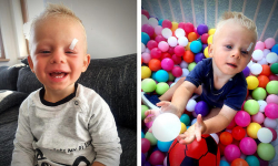 Organizują Charytatywny Piknik dla Krzysia by uratować jego wzrok