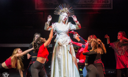 "Na strunach szyn" - musical na deskach Powiatowego Centrum Kultury Alternatywnej [zdjęcia]