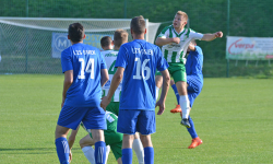 Gol w końcówce na wagę zwycięstwa. Pogoń Miękinia lepsza od Osieka [zdjęcia]