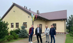 Świetlica wiejska w Komornikach z nowym poszyciem dachowym. Wymiana kosztowała 50 tys. złotych