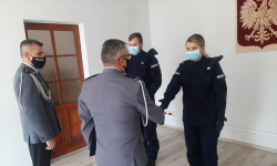 Nowi policjanci w szeregach średzkiej policji