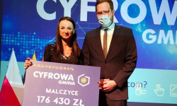 Gmina Malczyce otrzymała Promesę z programu „Cyfrowa Gmina”