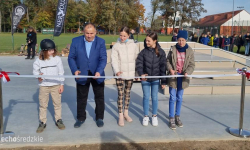 Skatepark w Lutyni oficjalnie otwarty