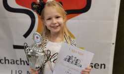 Lila Rządkowska szachową Mistrzynią Niemiec. Sukces młodej mieszkanki gminy Miękinia