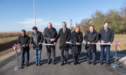 Ulica Innowacyjna we Wróblowicach już otwarta