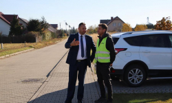 Trwa przebudowa drogi gminnej w Ujeździe Górnym