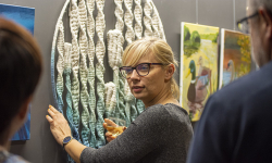 Wernisaż prac "odrzańskich" w Powiatowym Centrum Kultury Alternatywnej