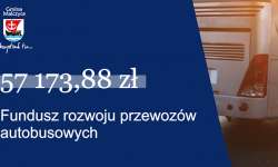 Gmina Malczyce z dofinansowaniem na utrzymanie autobusów szkolnych