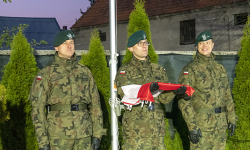 Uroczystości z okazji Święta Niepodległości w Udaninie