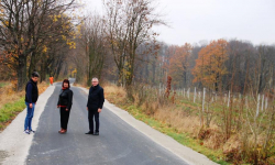 Droga relacji Karczyce-Jarząbkowice została odebrana. Przebudowa kosztowała ponad 250 tys. złotych