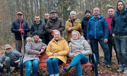 Nowe ławki stanęły w parku Georinga w Wilkszynie. W planie dalsze doposażanie kompleksu