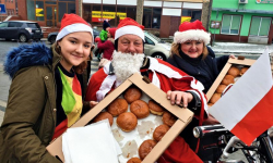 MotoMikołaj w Malczycach