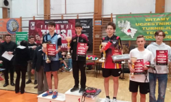 Sukces zawodników LKS Odra Głoska na Festiwalu Tenisa Stołowego w Poznaniu