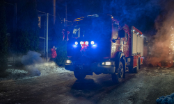 OSP Lusina z nowym wozem strażackim [Zdjęcia]