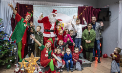 Mikołajki z FBSerwis w Wojczycach [zdjęcia]