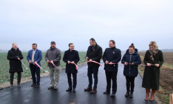 Otwarcie drogi transportu rolnego Udanin - Pichorowice
