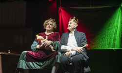 Spektakl "Śpiąca królewna" w nowej odsłonie