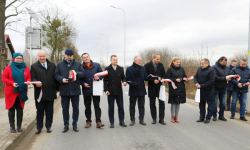 Droga powiatowa relacji Prężyce – Lenartowice – Księginice odebrana