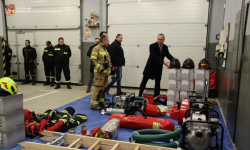 Kolejna dotacja dla druhów OSP [Zdjęcia]