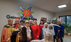 Spotkanie opłatkowe z okazji Wigilii Świąt Bożego Narodzenia w Malczycach