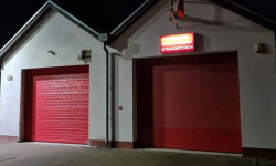 Remiza OSP Rakoszyce zyskała nową bramę