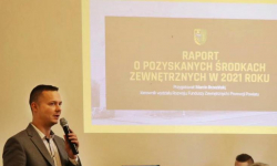 W 2021 roku Powiat Średzki realizował 25 projektów o łącznej wartości 67 mln zł