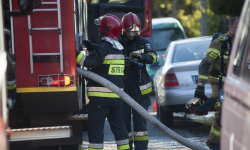 Pożary, zdarzenia drogowe, poszukiwanie osoby zaginionej [raport średzkich strażaków 10-16.01]