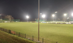 Nowe oświetlenie na boisku sportowym w Miękini