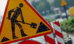 Utrudnienia w ruchu na ulicy Willowej w Miękini