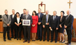 Powiatowy program drogowy bez współpracy z burmistrzem Adamem Rucińskim