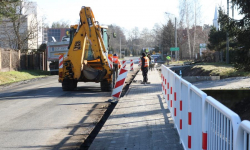 Wykonawcy nie zwalniają tempa prac