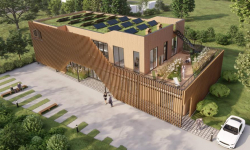 W Środzie Śląskiej powstanie drewniany biurowiec. To jedna z pierwszych takich inwestycji w Polsce