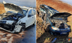 Pożar mieszkania, zdarzenia drogowe [raport strażaków 31.01-06.02]