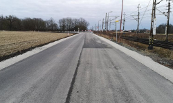 Wyremontowano ulicę Rzeczną w Brzezince Średzkiej