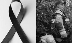 Odszedł na wieczną służbę asp. Łukasz Migoń, dowódca zastępu JRG w Środzie Śląskiej