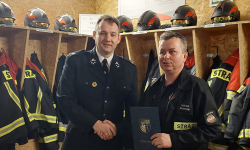 Nowa remiza dla OSP w Ujeździe Górnym i Lusinie? Gmina Udanin opracowuje dokumentacje budowy