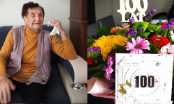 Setne urodziny mieszkanki Gminy Malczyce