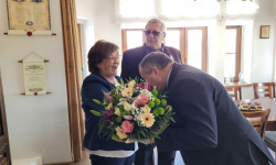 Złote Gody Państwa Celiny i Józefa Worwa