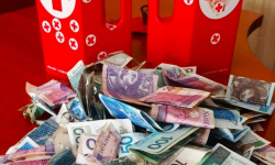 Podczas niedzielnego koncertu zebrano blisko 5 tys. zł na wsparcie uchodźców z Ukrainy