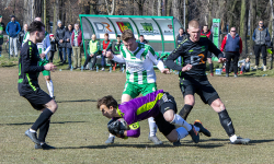 Derby gminy Miękinia na remis. Pogoń traci pozycję lidera [Zdjęcia]