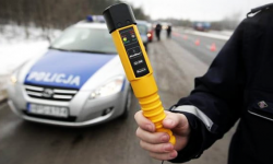 Policja zatrzymała pięciu nietrzeźwych kierowców. Grozi im kara do dwóch lat pozbawienia wolności